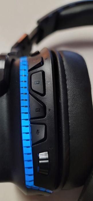 Słuchawki bezprzewodowe Logitech G935