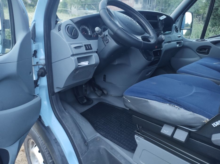 Iveco daily 35 14 , 2008 rok, serwisowane plandeka