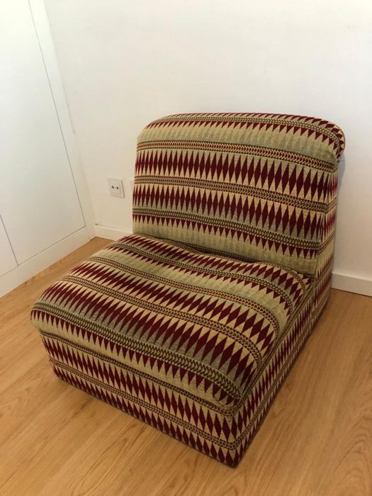 Sofá individual multicolor