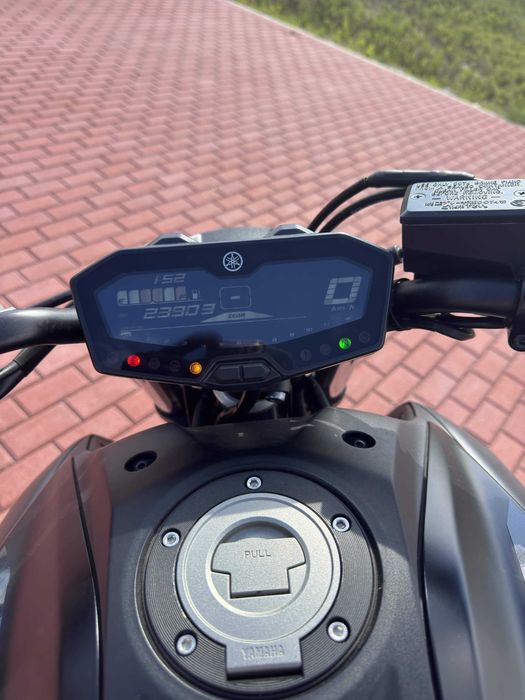 Yamaha MT07 55kw