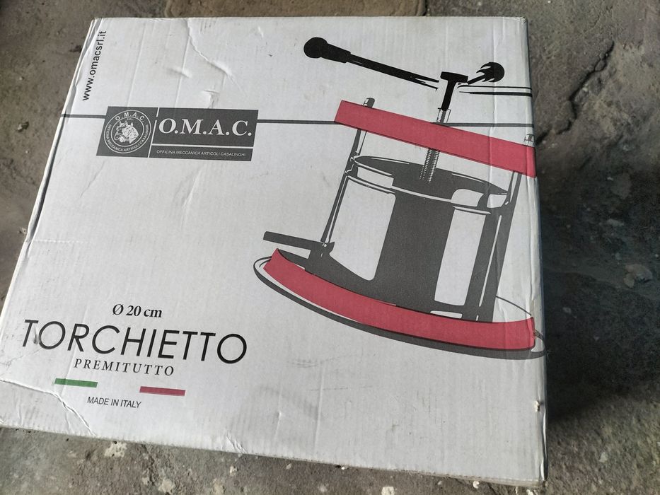 Prasa wyciskarka ramowa do owoców