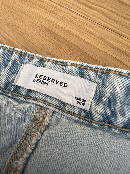 Spodnie jeansowe Reserved M