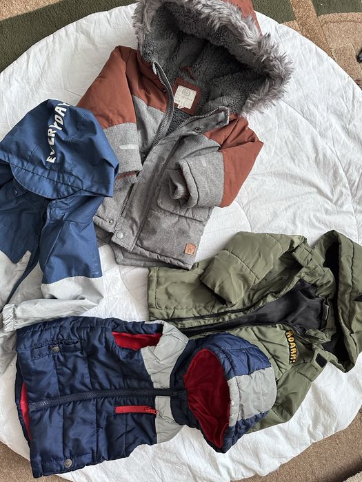 Лот курточок 86 розмір