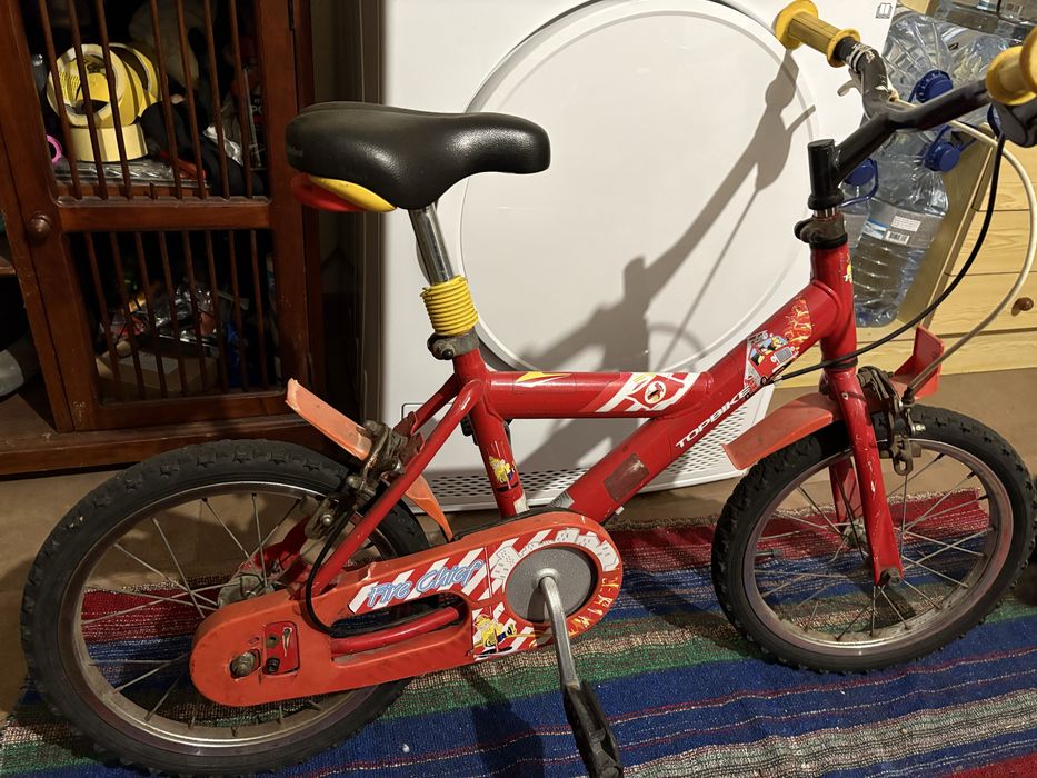 Bicicleta de crianca