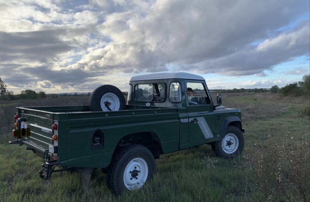Land Rover Defender 110 HCPU