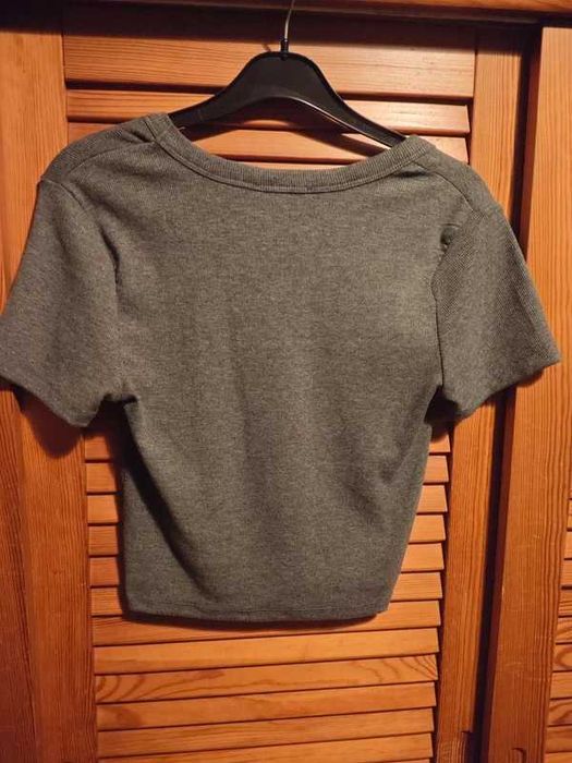 Camisola cinzenta Stradivarius
