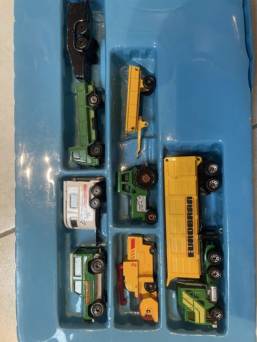 MATCHBOX motorcity zestaw starych resoraków