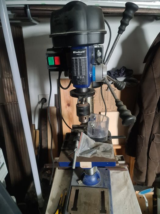 Berbequim de coluna Einhell BT-BD 701