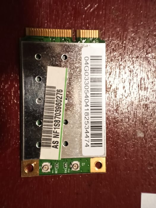 WiFi модуль AzureWave AR5BXB63 802.11b/g  для ноутбука