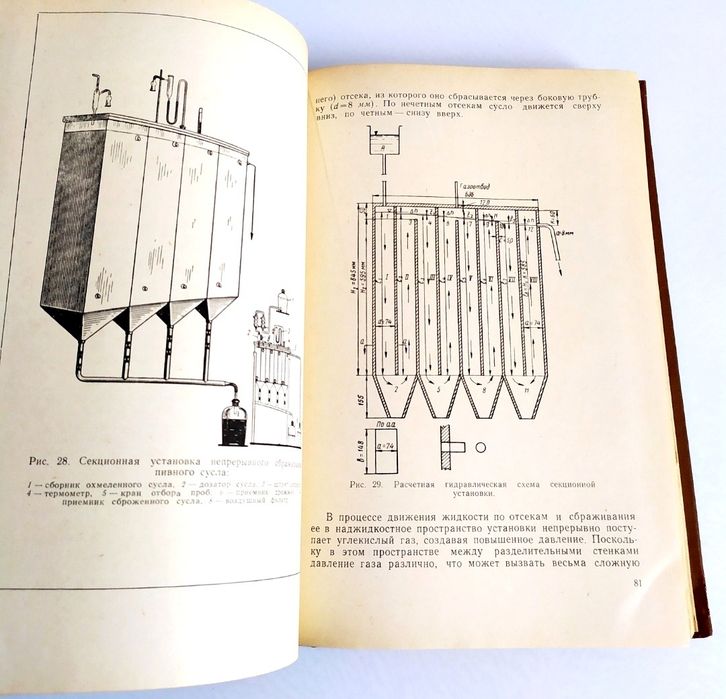 ПИВА Брожение непрерывное брожение в пивоварении пивное дело пивная