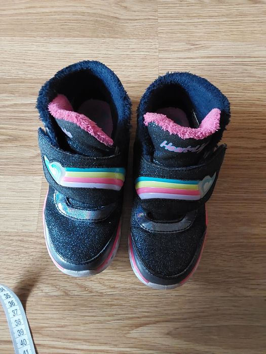 Ботінки,черевики для дівчинки skechers 28,5 р устілка 18 см