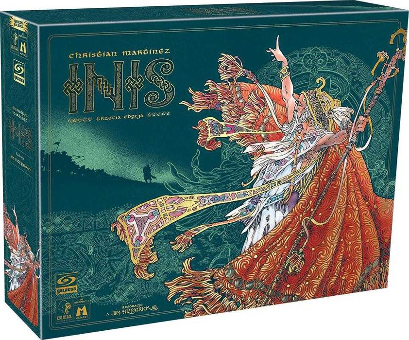 Inis: Trzecia Edycja nowa sklep Wawa PlanszON szybka wys.