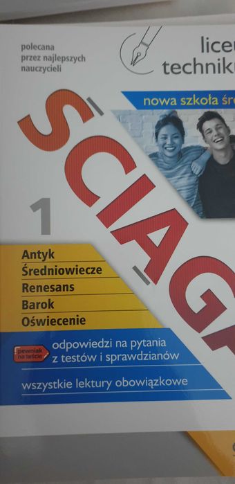Książka Ściąga liceum i technikum