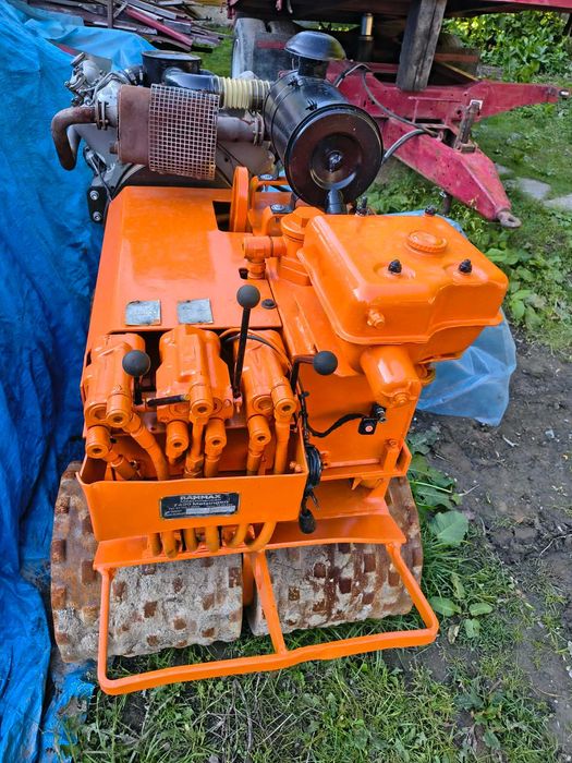 walec zagęszczarka rammax rw 1402