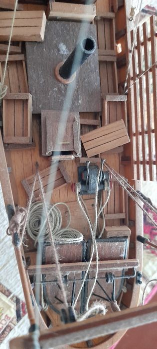 Barco Madeira Mare Nostrum escala 1:35