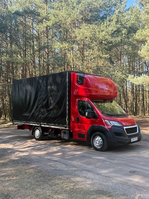 Peugeot BOXER 3.0 180KM 2016 rok produkcji