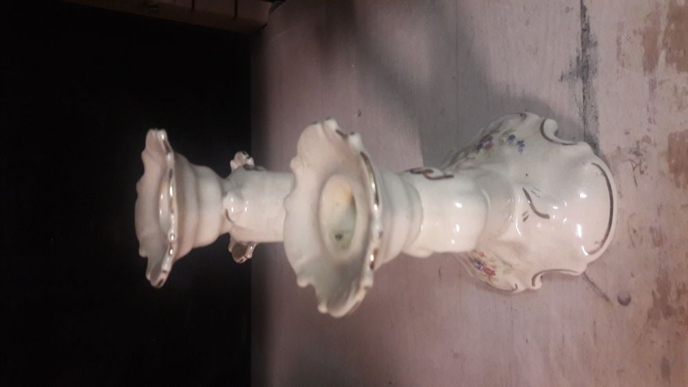 Świeczniki ceramiczne