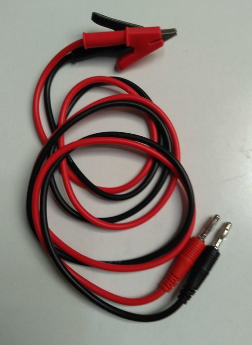 Cabos eletricos com crocodilo, cabos de teste multimetro, fios eletric64584417923842122