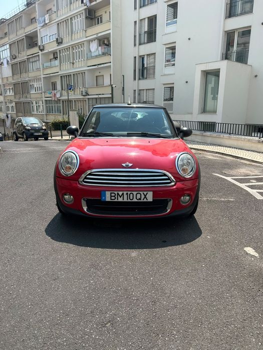 mini one cabrio 1.6