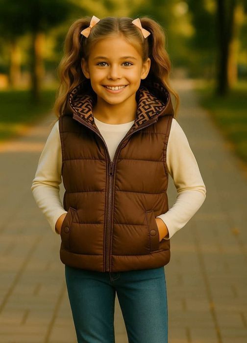 Kamizelka r. 128 od happy house