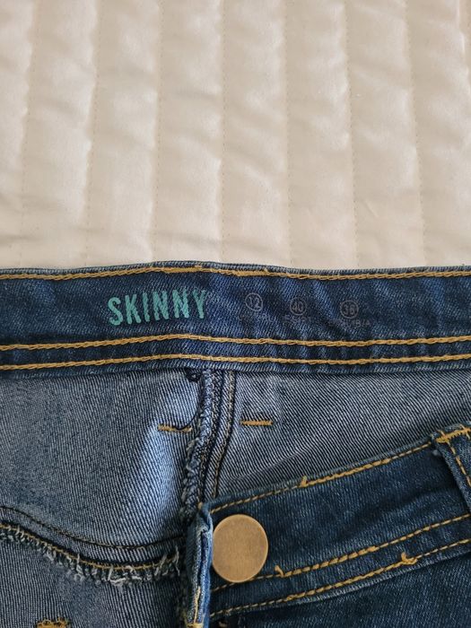 Calças de ganga skinny