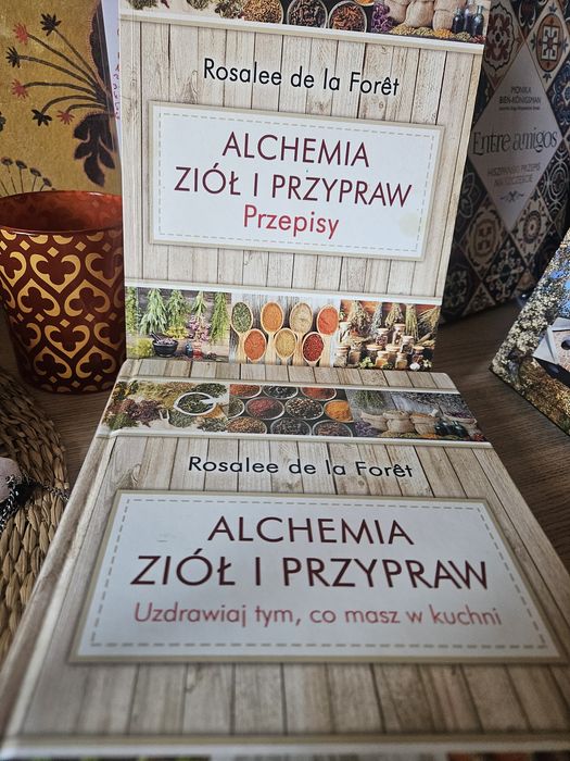 Alchemia ziół i pzypraw podręcznik i zdrowotne przepisy przepisy