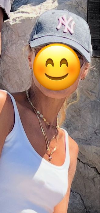 Nowa era czapka z daszkiem new era szara różowa damska