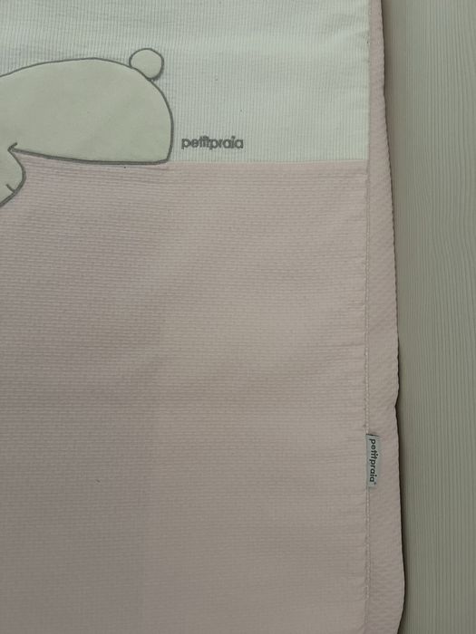 Edredão para berço de bebé