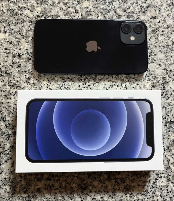 Iphone 12 Mini Black 64 GB64729676201091121