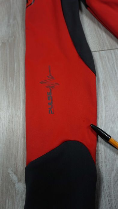 Mammut Pulse Softshell Kurtka Skiturowa Narciarska Męska Roz S