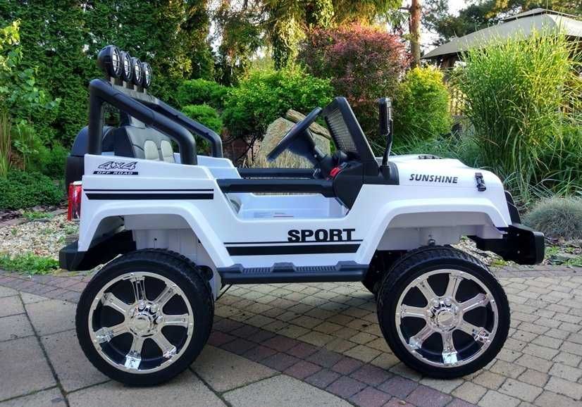 BAWIBUS.PL auto samochód na akumulator JEEP 4x4 BUGGY dla dzieci