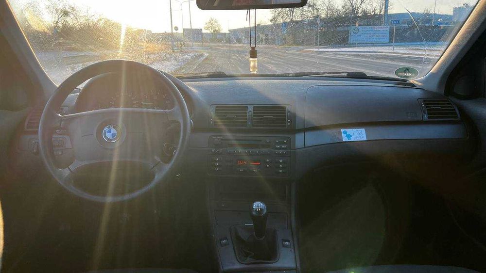 BMW E46 • 1.8 Benzyna • 2004 • Lift