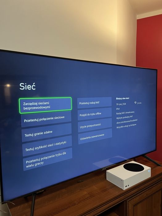 Konsola XBOX series s 512 GB + pad + okablowanie