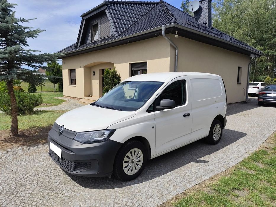 Volkswagen Caddy  Grudzień 2021 2.0 TDI Klimatyzacja Czujniki Krajowy Bezwypadkowy
