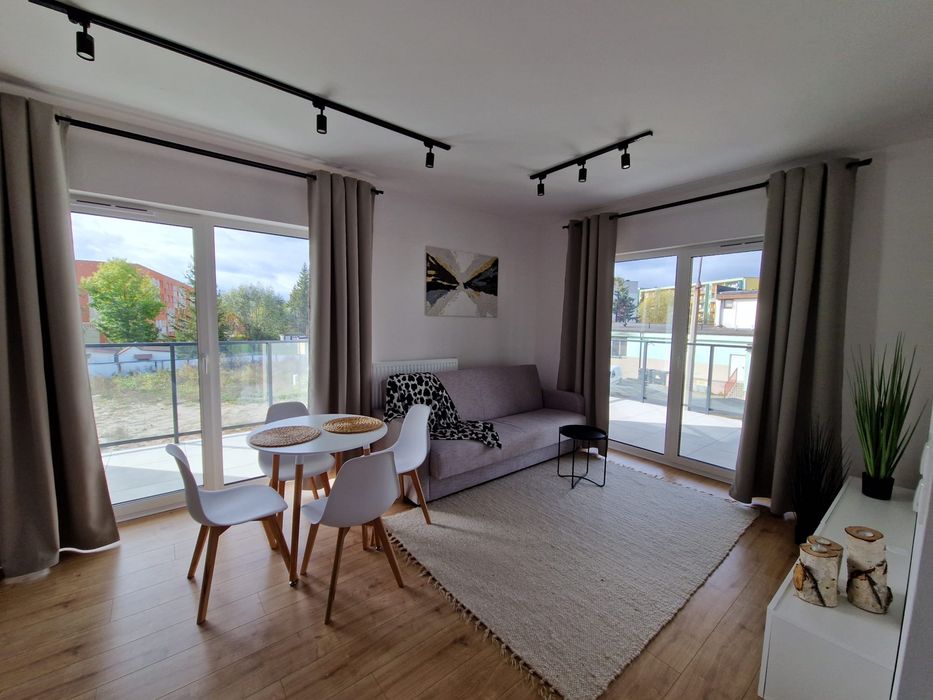 Wynajmę mieszkanie dwupokojowe apartamenty konopnickiejduży taras