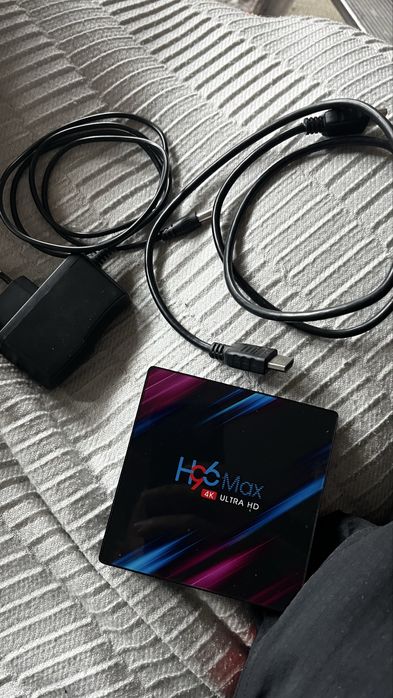Box H96 Max android