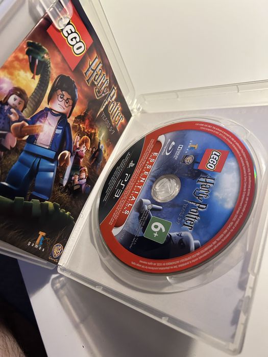 Lego harry potter ps3 PL