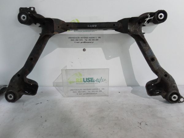 Charrió Traseiro Audi A4 (8E2, B6)