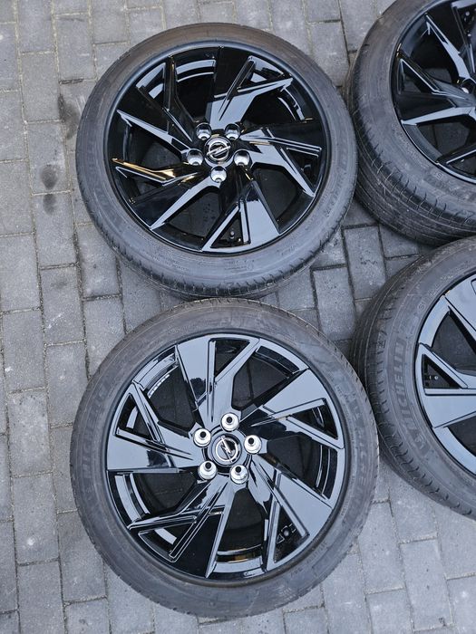 Alufelgi 17 Koła Opel Astra L 5x108