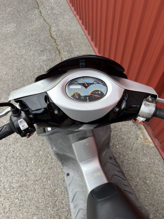 Skuter Kymco Super 9 50/70cm 2t Malossi Technigas Mocny TRANSPORT