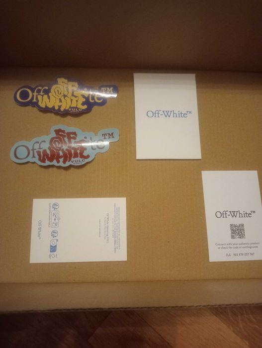 Sapatilhas Off White Vulc Undercut 44