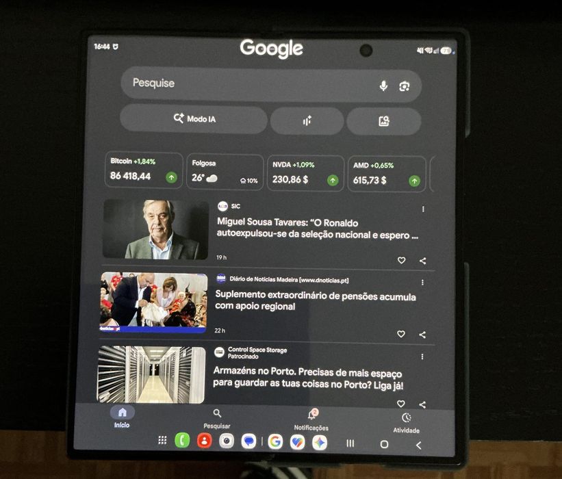 Samsung galaxy fold 8 Ultra - 256gb