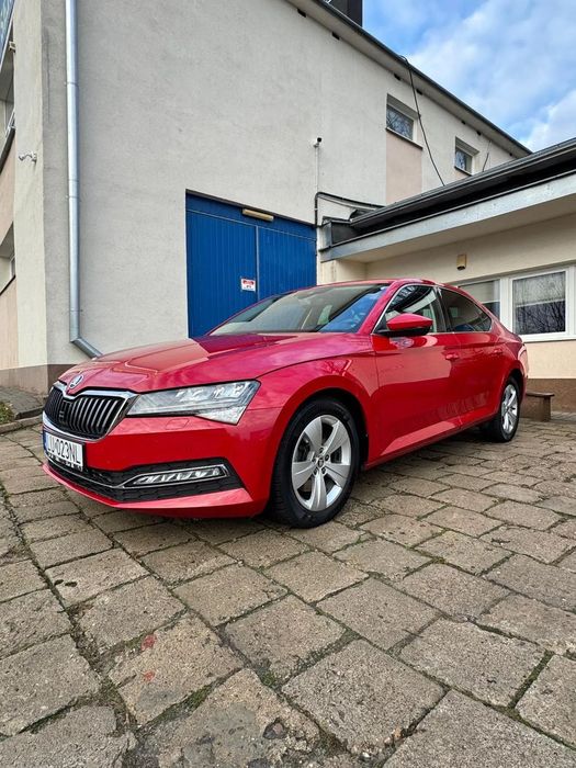 Skoda Superb Skoda Superb III 2.0 TDI 200 KM DSG | Style |  ASO | FV