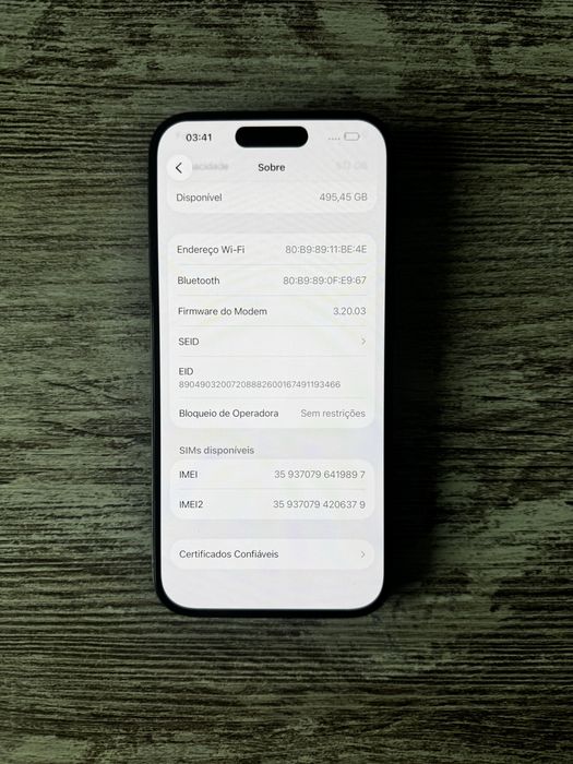 Iphone 15 Pro 512gb