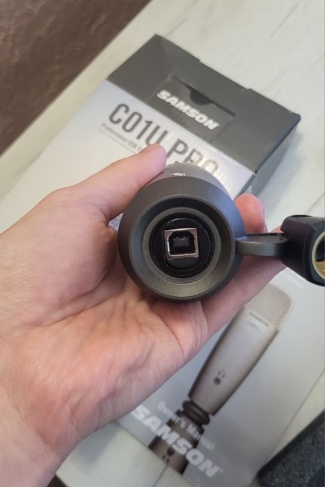 Мікрофон Samson C01U Pro