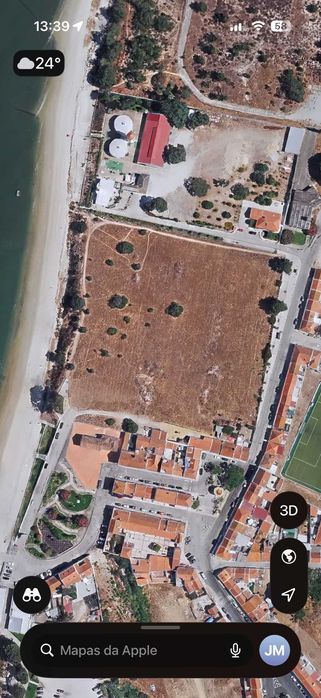 Terreno para lotear com vista Rio no Rosário / Moita