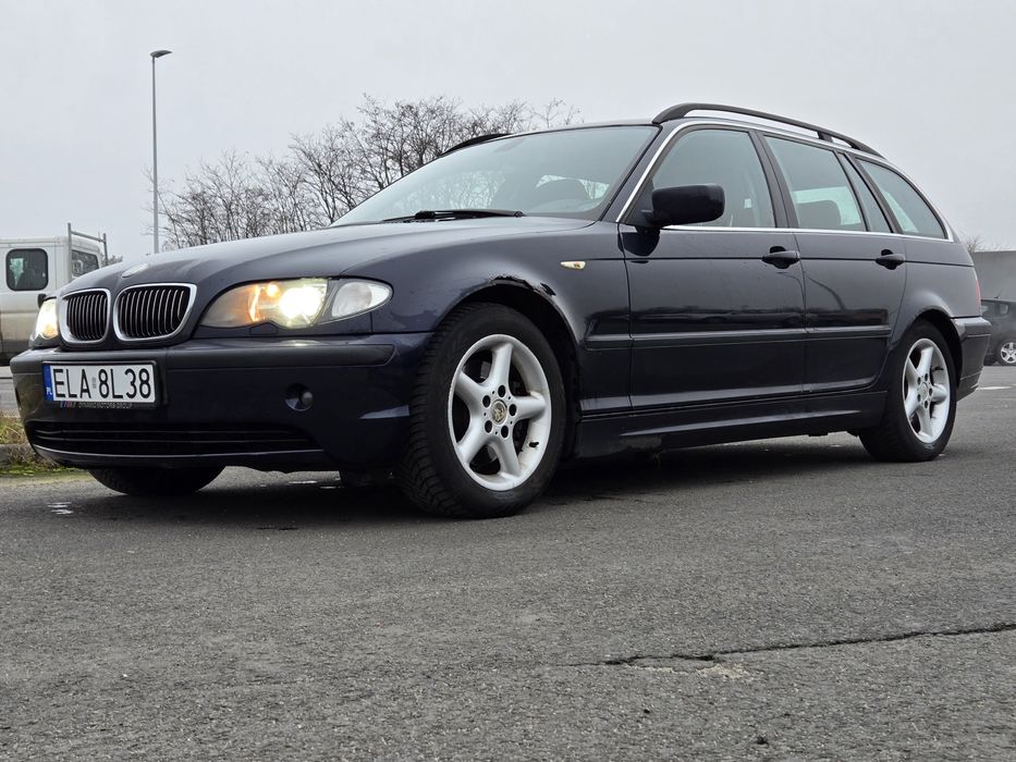 BMW E46 Touring 2.2 170KM