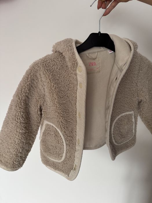 Куртка Тедді дитяча Zara 98-104