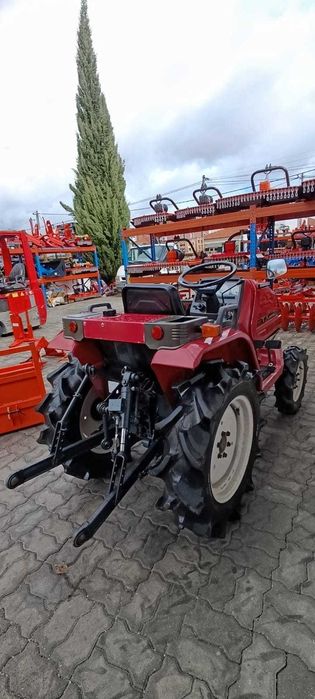 Campanha de Natal: Trator Honda tx160  + 4 alfaias POUPE 1250