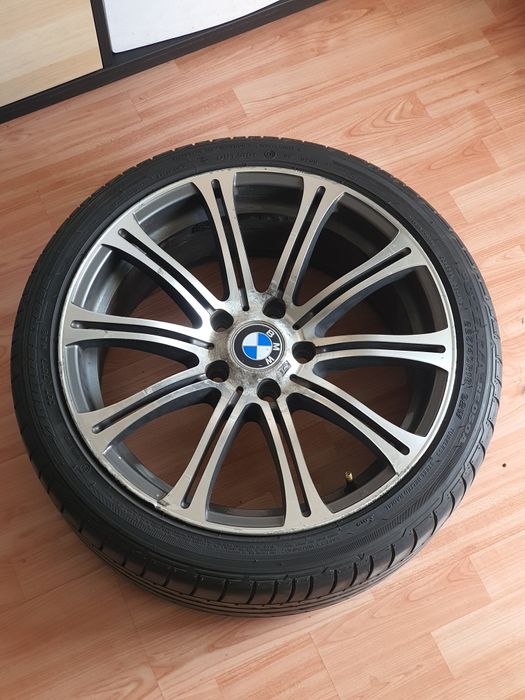 Felgi BMW Styling 220 replika 18 cali 4 szt. Opony letnie Bridgestone